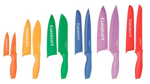 Cuisinart 12 Piece Knife Set only $12.99 (Reg. $50!)