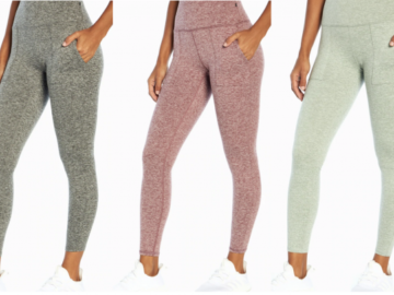 Marika Pocket Leggings for just $17.99 shipped! (Reg. $70)