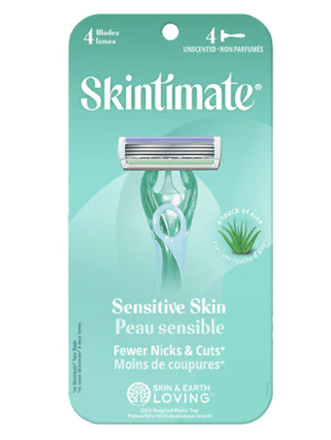 Schick or Skintimate Razor just $1.99 at Walgreens!