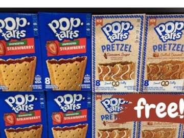 FREE Kellogg’s Pop-Tarts with New Ibotta Rebate