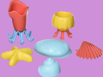 Green Toys 6-Piece Tide Pool Set $4.72 (Reg. $7.52)