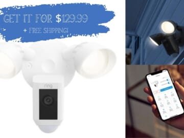 Ring Security Camera Bundle $129.99 Shipped