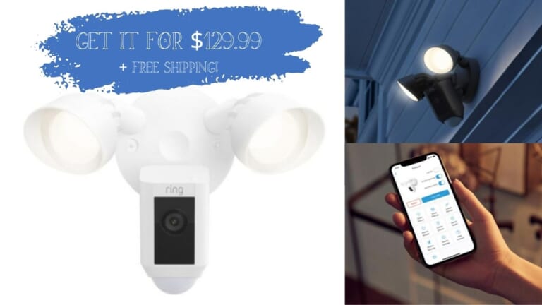 Ring Security Camera Bundle $129.99 Shipped