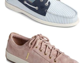 Up to 60% off Sperry Top-Sider Shoes + Exclusive Extra 10% off!