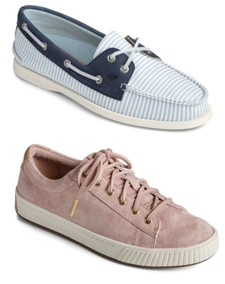 Up to 60% off Sperry Top-Sider Shoes + Exclusive Extra 10% off!