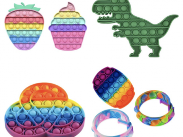 Huge Push Pop Fidget Toys Sale + Extra 10% Exclusive Discount! {Easter Basket Ideas}