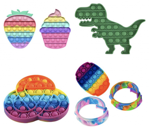 Huge Push Pop Fidget Toys Sale + Extra 10% Exclusive Discount! {Easter Basket Ideas}