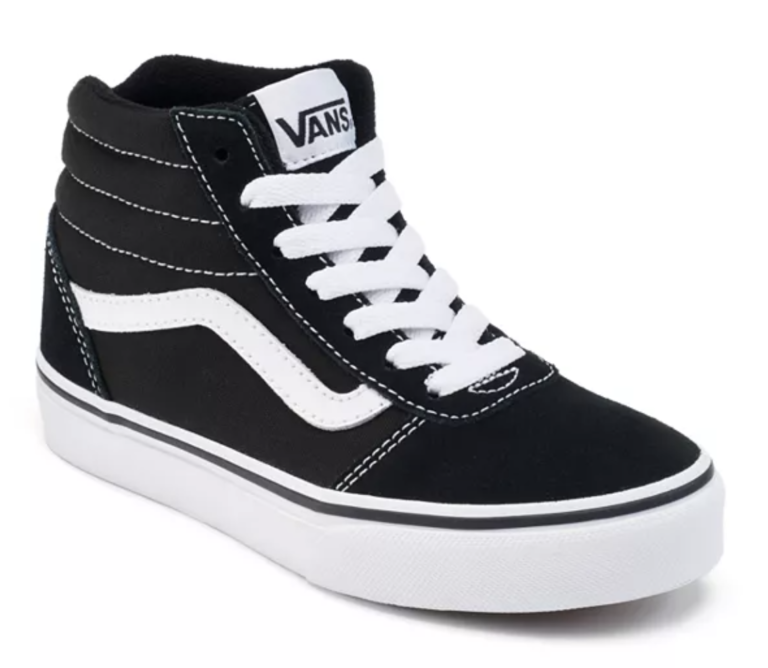 Hot Deals on Vans Shoes for the Whole Family at Kohl’s!