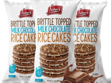 3-Pack LIEBERS Thin Chocolate Rice Cakes as low as $11.24 Shipped Free (Reg. $14.99) – FAB Ratings! | $3.75 each!