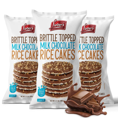 3-Pack LIEBERS Thin Chocolate Rice Cakes as low as $11.24 Shipped Free (Reg. $14.99) – FAB Ratings! | $3.75 each!