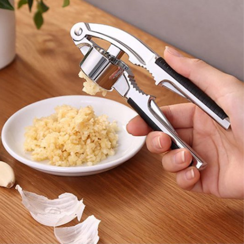 2 in 1 Professional Zinc Alloy Garlic Mincer and Press $9.49 (Reg. $20)