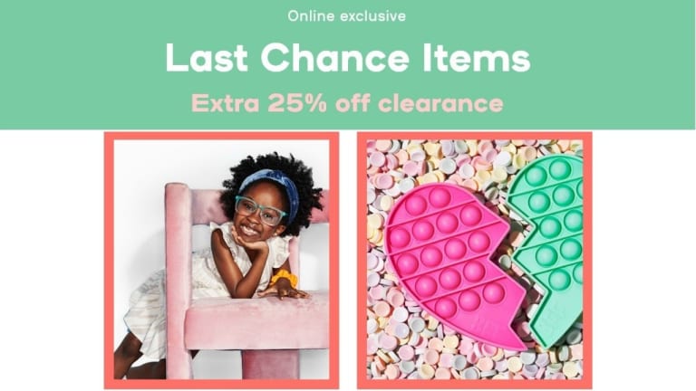 Claire’s Online Exclusive | 25% Off Clearance