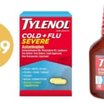 Tylenol Coupon | Makes Tylenol Cold & Flu $5.49