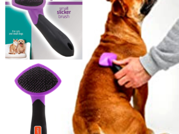 Hartz Groomer’s Best Slicker Brush for Dogs & Cats as low as $4.99 Shipped Free (Reg. $7.24) 13K+ FAB Ratings!