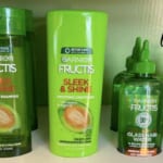 Garnier Coupon | FREE Fructis Sleek & Shine Glass Hair Water