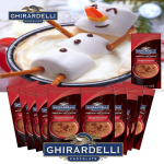 10 Pack Ghirardelli Double Chocolate Hot Cocoa Mix, 0.85-Ounce Packets as low as $5.70 Shipped Free (Reg. $9.99) | 57¢/Packet – Lowest Price!