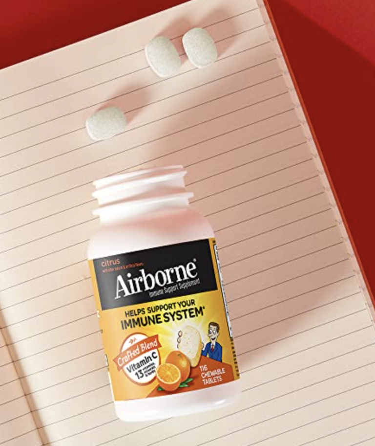 Airborne Tablets, 116-Count for just $12.36 shipped!