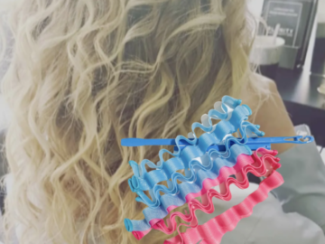 Water Wave Magic Curlers $15.99 (Reg. $40) | TikTok-Viral Heatless Curler!