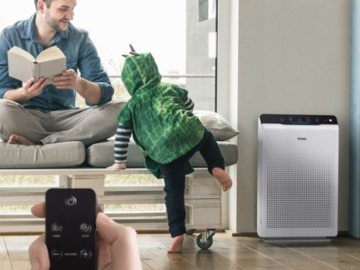 Winix Air Purifier w/ HEPA Filter $142 Shipped Free (Reg. $200) – FAB Ratings! 220+ 4.7/5 Stars!