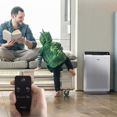 Winix Air Purifier w/ HEPA Filter $142 Shipped Free (Reg. $200) – FAB Ratings! 220+ 4.7/5 Stars!