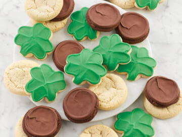 Cheryl’s 24-Piece St. Patrick’s Day Cookie Assortment Gift Box $24 (Reg. $40) – $1 per cookie!