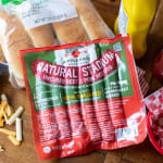 Applegate Stadium Hot Dogs As Low As $2.99 At Publix (Regular Price $6.49)