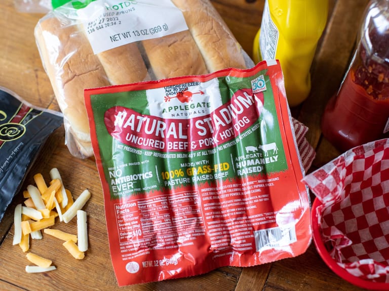 Applegate Stadium Hot Dogs As Low As $2.99 At Publix (Regular Price $6.49)