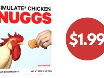 $1.99 Simulate Nuggs Plant-Based Chicken Nuggets at Kroger