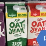 Get Silk Oatmilk as Low as FREE All Around Town