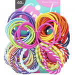 Goody Ouchless Elastic Multi-Colored Hair Ties, 60-Count for just $2.79 shipped!