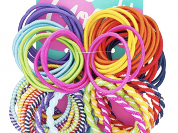 Goody Ouchless Elastic Multi-Colored Hair Ties, 60-Count for just $2.79 shipped!