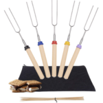 Set of 5 Marshmallow Roasting Skewers for just $5.99!