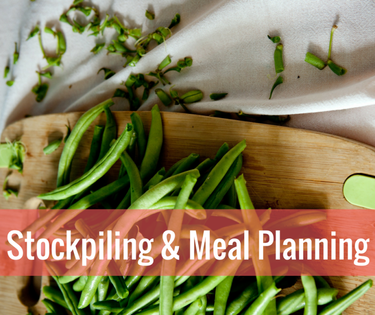 Monday Night Q&A: Stockpiling & Meal Planning