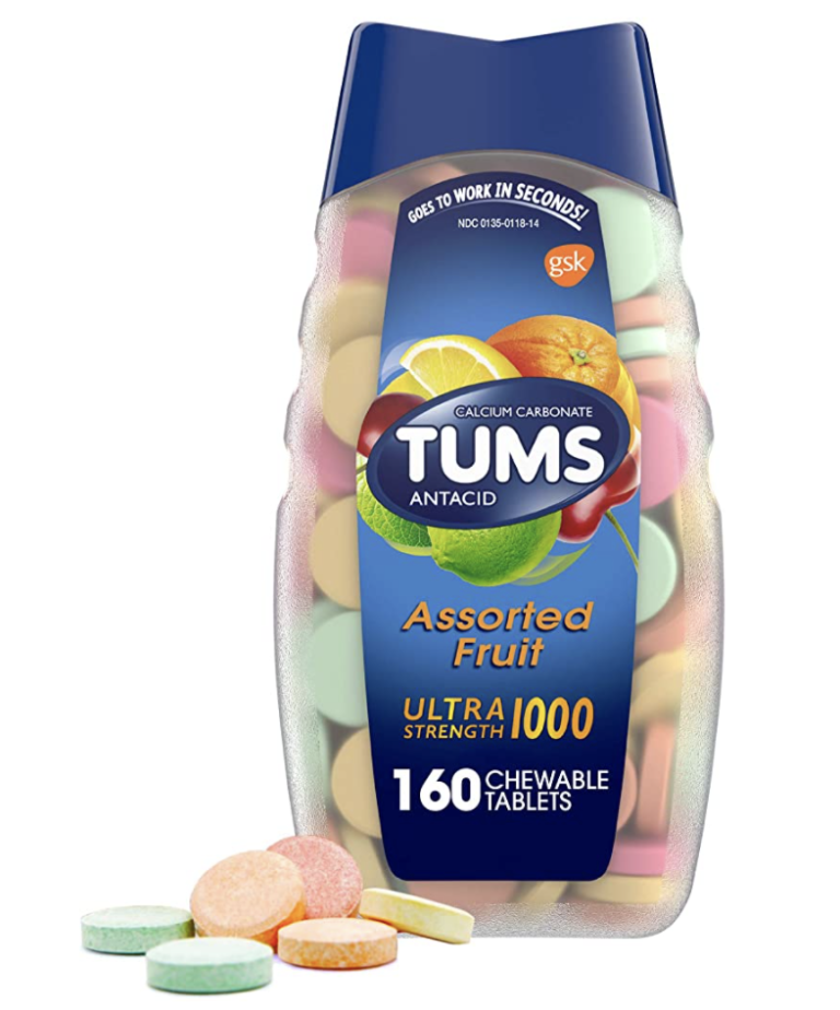 TUMS Ultra Strength Antacid Chewable Tablets, 160-Count for just $5.80 shipped!