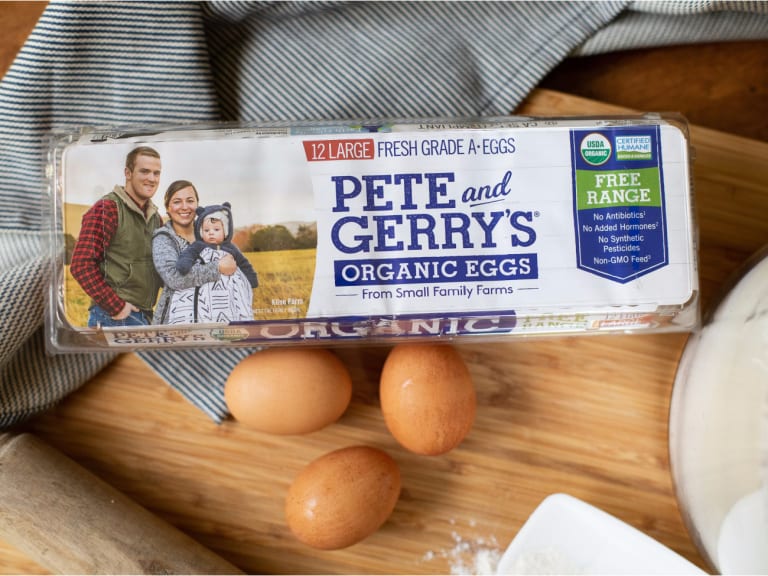 Pete And Gerry’s Organic Brown Eggs Just $2.99 At Publix on I Heart Publix