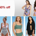 Target | B1G1 50% Off Women’s Swimwear