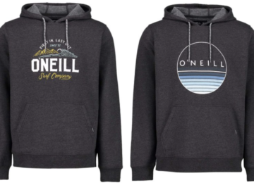 O’Neill Men’s Hoodies just $19.99 + shipping! (Reg. $55)