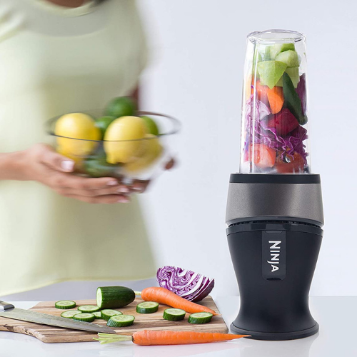 Ninja Personal Blender for Shakes $59.99 Shipped Free (Reg. $68.99) | with 700-Watt Base and (2) 16-Ounce Cups!