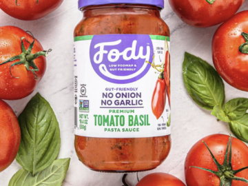 Free Fody’s Gluten-Free Tomato Basil Pasta Sauce!