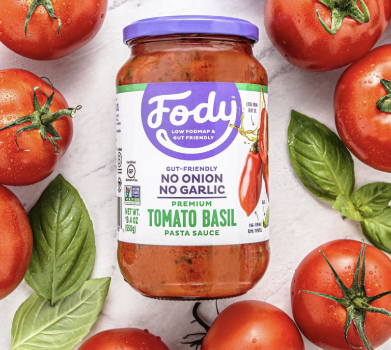 Free Fody’s Gluten-Free Tomato Basil Pasta Sauce!