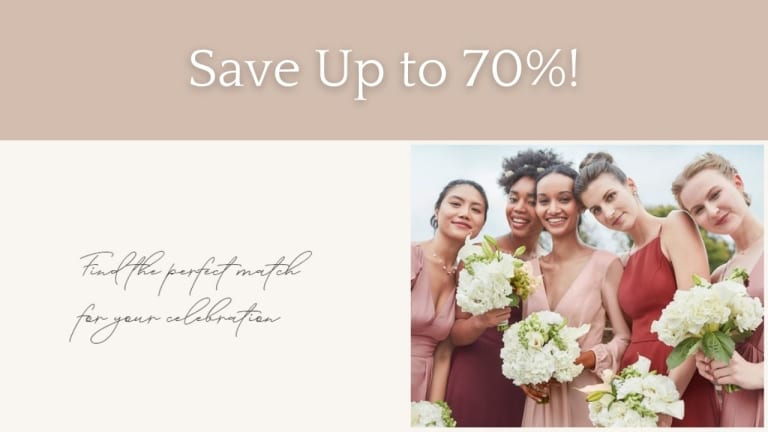 David’s Bridal | Formal Gowns Up To 70% Off