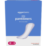 68-Count Amazon Basics Daily Pantiliner Extra Long Length as low as $2.09 Shipped Free (Reg. $4.63) – FAB Ratings! | 3¢ each!