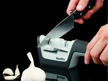 Diamond Pro Pull-Thru Knife & Scissor Sharpener $8.29 (Reg. $14.99) – FAB Ratings!