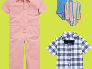 Today Only! 40% Off Old Navy Spring Faves for Toddler Girls + Toddler Boys + 20% Off All Everyday Magic for Toddler and Baby