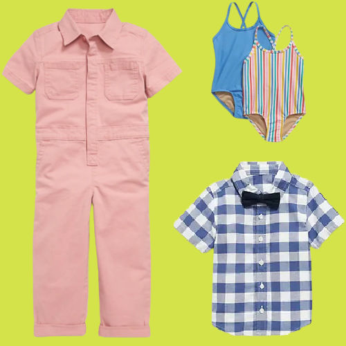 Today Only! 40% Off Old Navy Spring Faves for Toddler Girls + Toddler Boys + 20% Off All Everyday Magic for Toddler and Baby