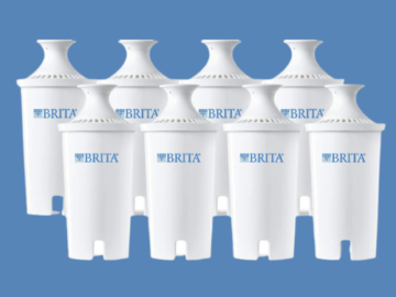 8-Pack Brita Standard Water Filter $25.88 Shipped Free (Reg. $33.32) | $3.24 each!