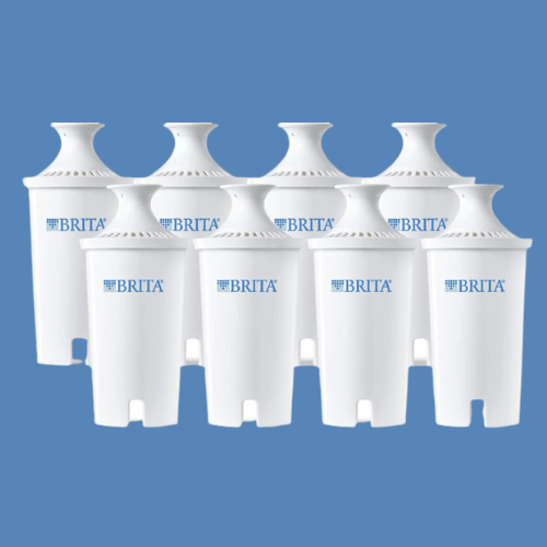 8-Pack Brita Standard Water Filter $25.88 Shipped Free (Reg. $33.32) | $3.24 each!