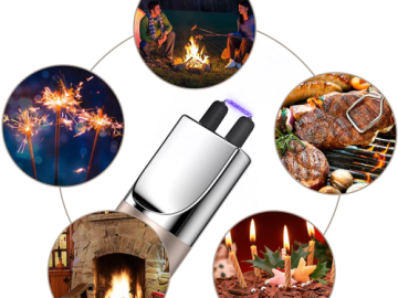 Safely Light Candles with this FAB Flameless USB Electric Lighter, Just $11.19 After Code!