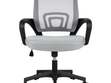 Focus on Work and Be Comfortable with this FAB Mesh Rolling Office Chair, Just $44.99 + Free Shipping!