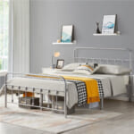 Add Style to Any Bedroom with this FAB Queen Classic Metal Bed Frame, Just $114.99 + Free Shipping!